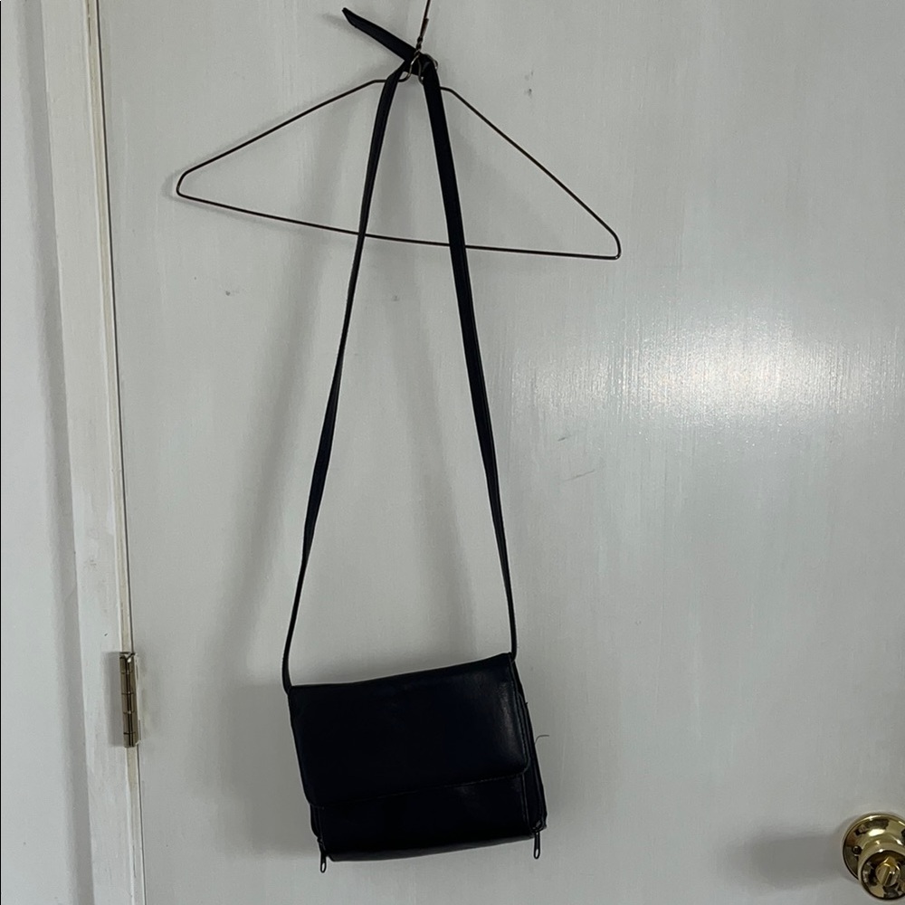 Elegant Black Crossbody Bag